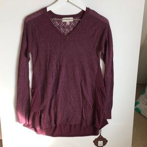 Light weight sweater